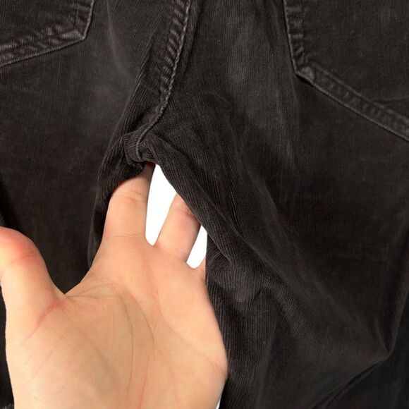 Vtg Horny Toad (old Toad&Co name) sz 8 brown Corduroy bootleg y2k - Picture 13 of 16